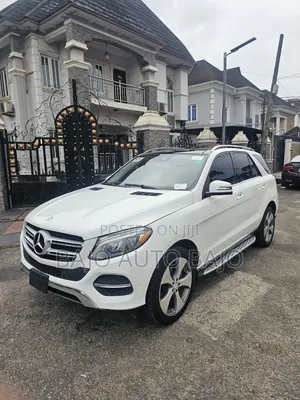 Mercedes-Benz GLE-Class GLE 350 2016 White
