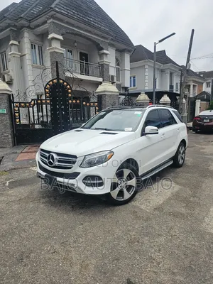 Mercedes-Benz GLE-Class GLE 350 2016 White