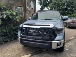 Toyota Tundra 2010 Gray
