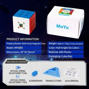 RS3M Magnetic Rubik Cube