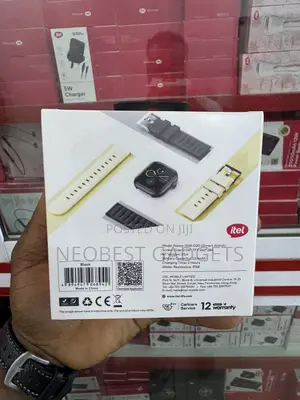 Itel Smart Watch Fit 020