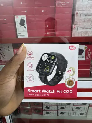 Itel Smart Watch Fit 020