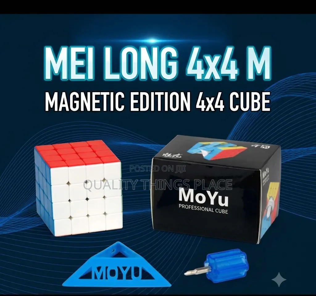 4 X 4 Magnetic Rubik Cube