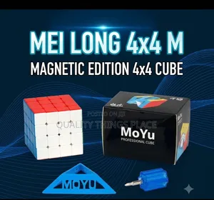 4 X 4 Magnetic Rubik Cube
