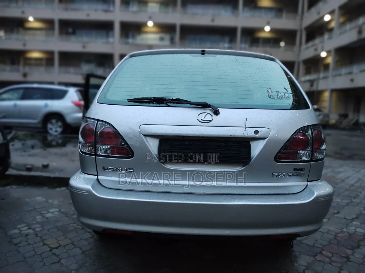Lexus RX 300 2WD 2003 Silver