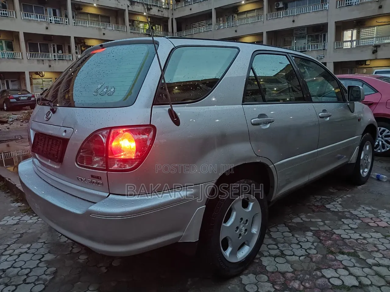 Lexus RX 300 2WD 2003 Silver