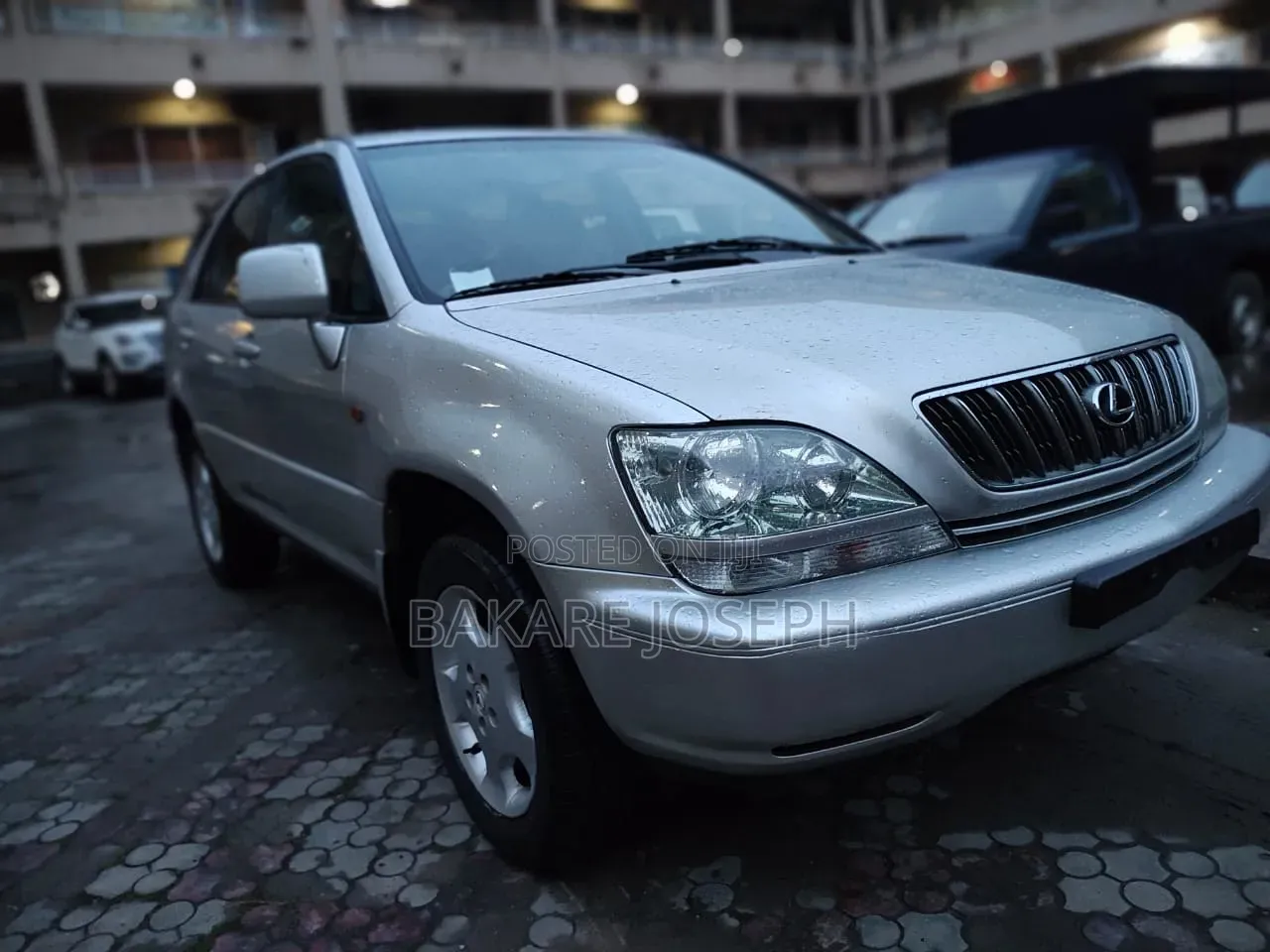 Lexus RX 300 2WD 2003 Silver