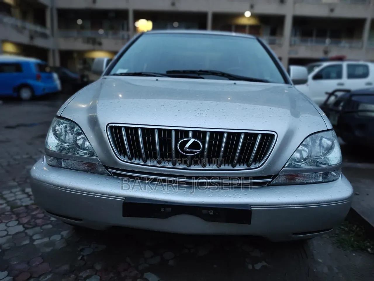 Lexus RX 300 2WD 2003 Silver