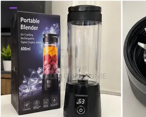 10-Blade Rechargeable Portable Blender 600ml – USB