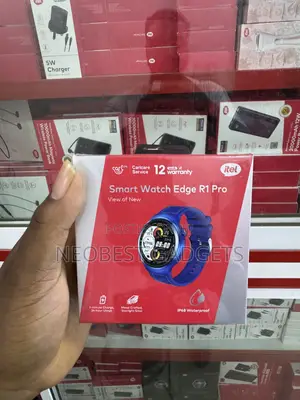 Itel Smart Watch Edge R1 Pro