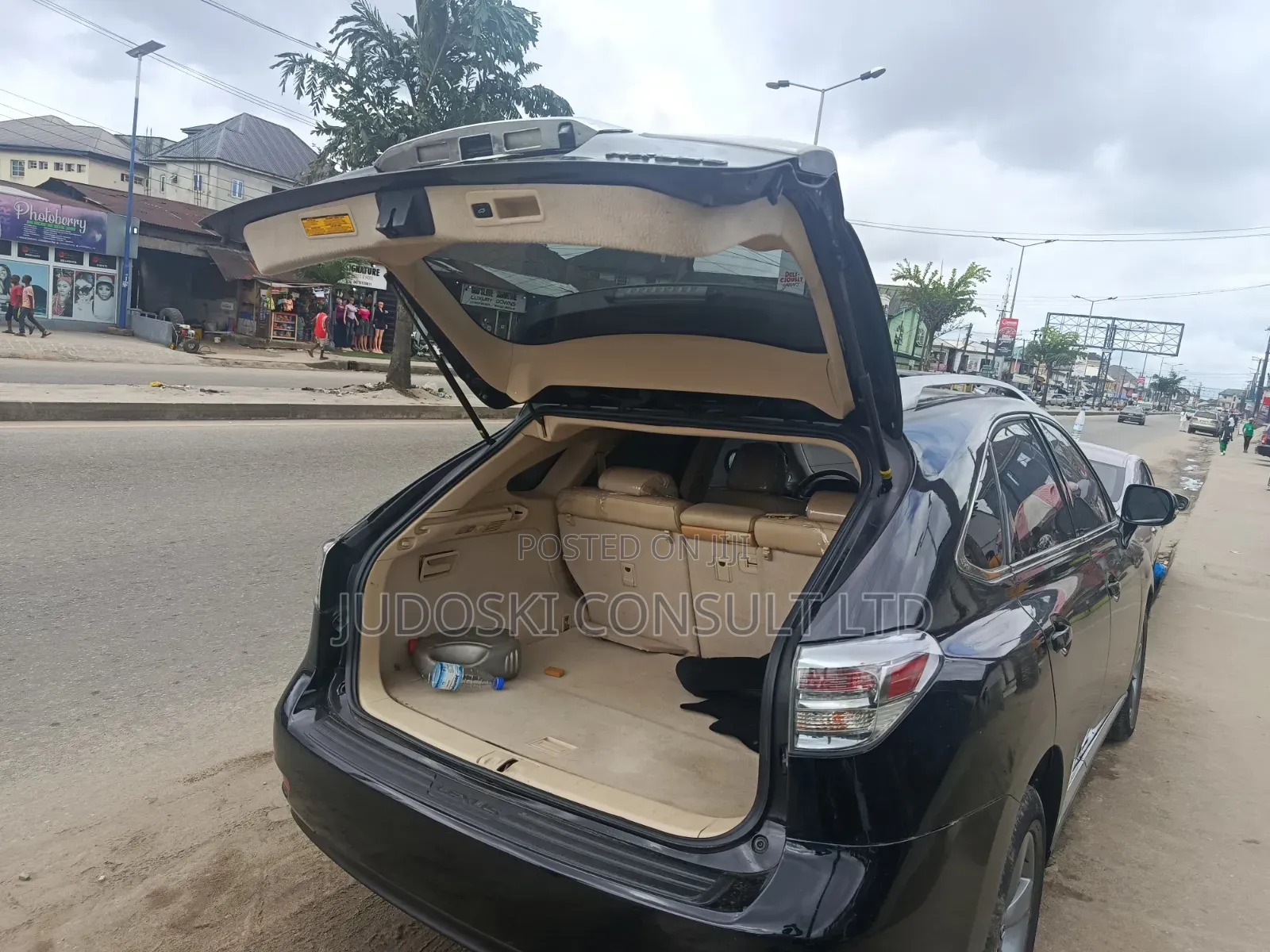 Lexus RX 2010 Black