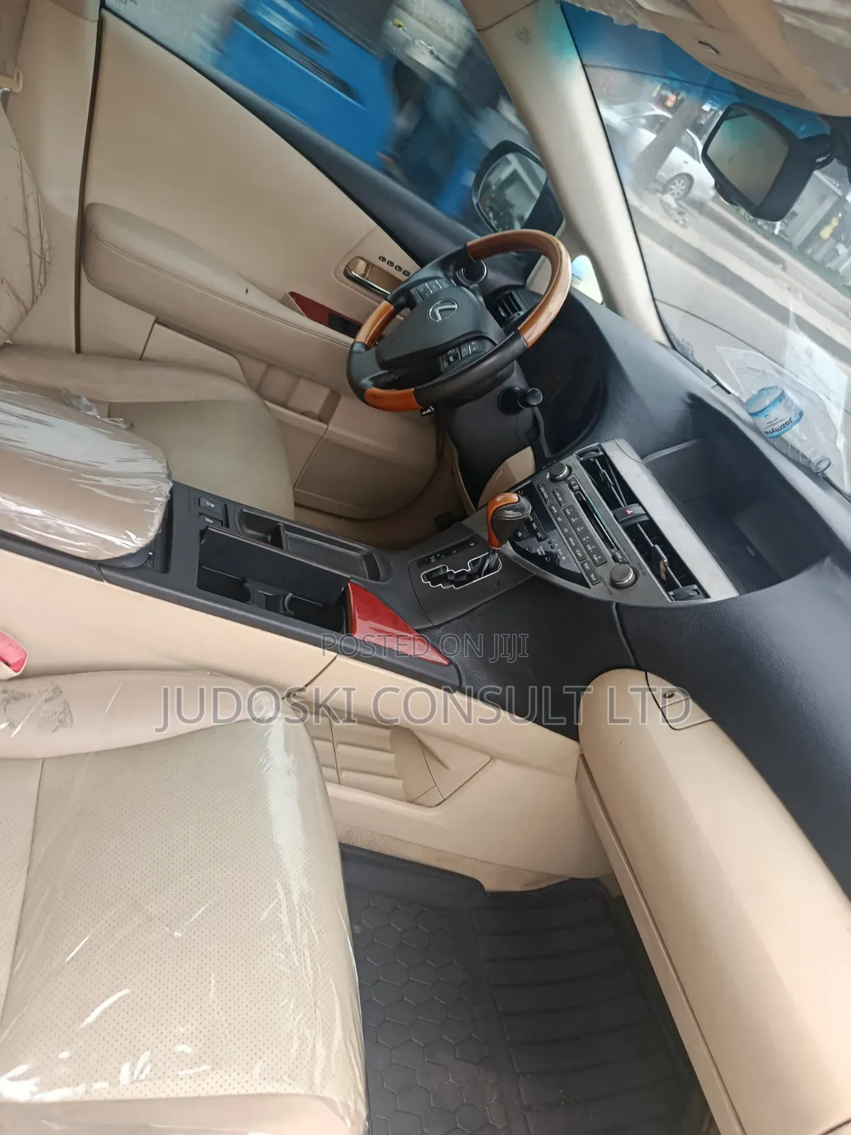 Lexus RX 2010 Black