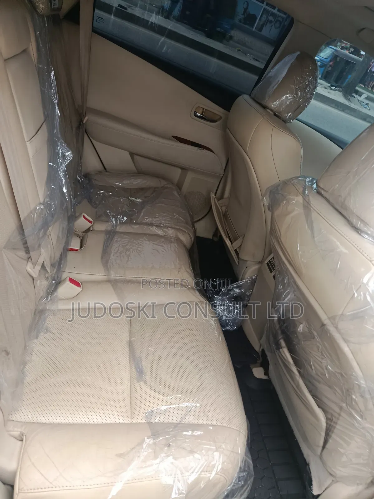 Lexus RX 2010 Black