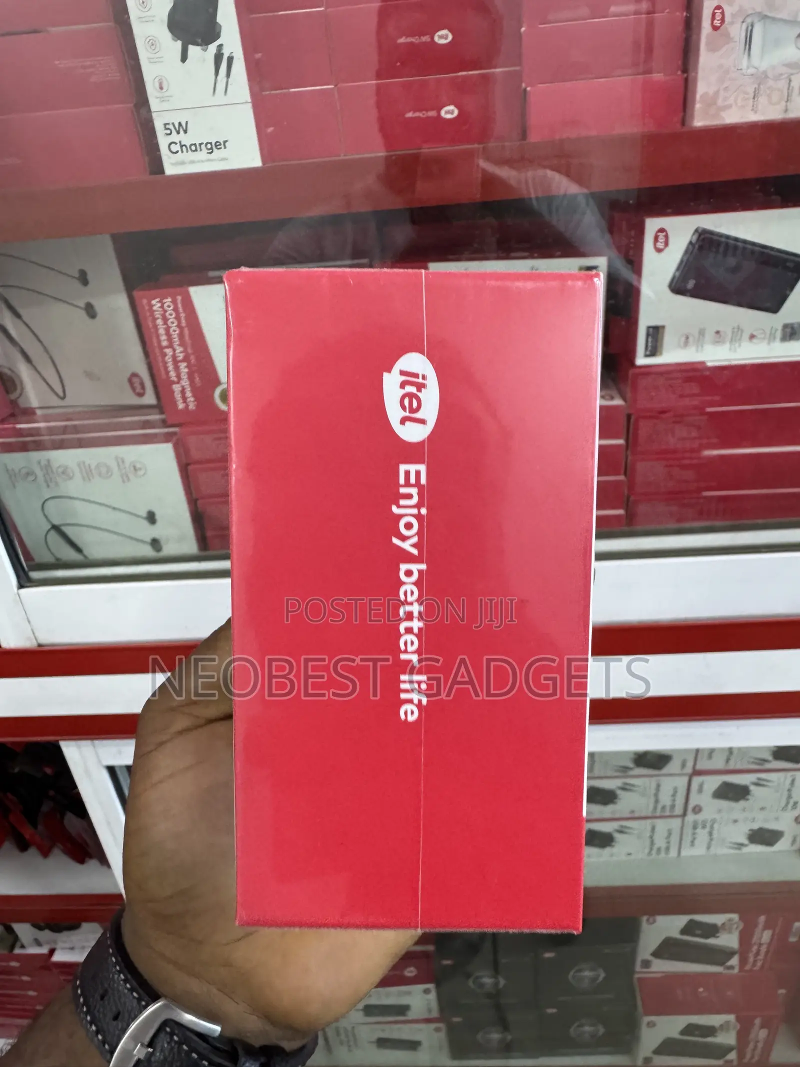 Itel Smart Watch Apex N10