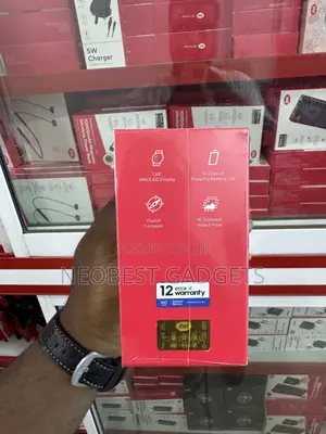 Itel Smart Watch Apex N10