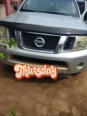 Nissan Pathfinder S 2008 Gray