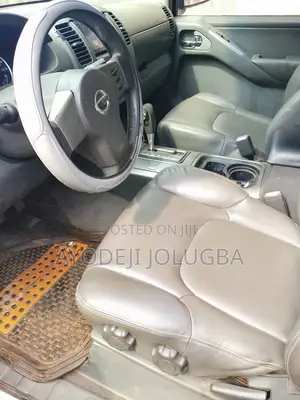 Nissan Pathfinder S 2008 Gray