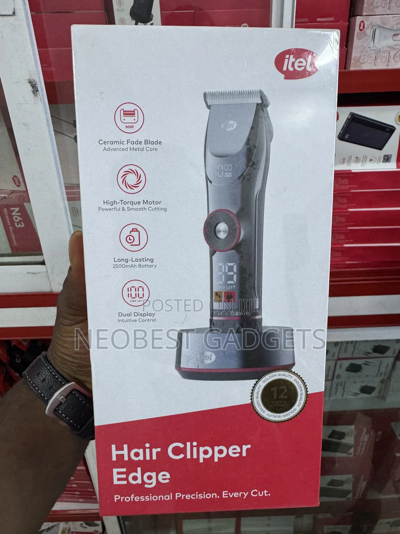 Itel Hair Clipper Edge