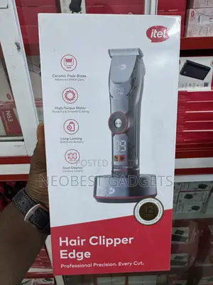 Itel Hair Clipper Edge