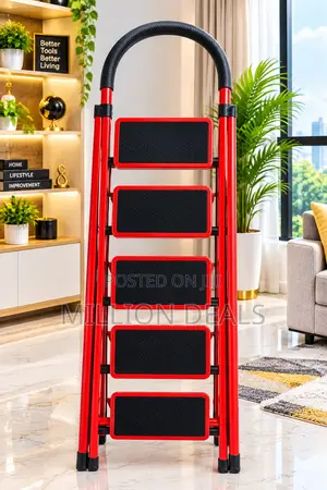 5 Steps Cool Home Office Ladder