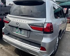 Lexus LX 570 2012 Silver