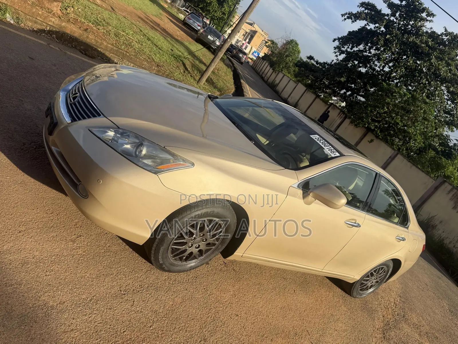 Lexus ES 350 2008 Gold