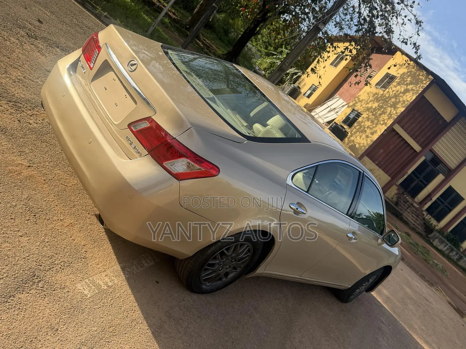 Lexus ES 350 2008 Gold