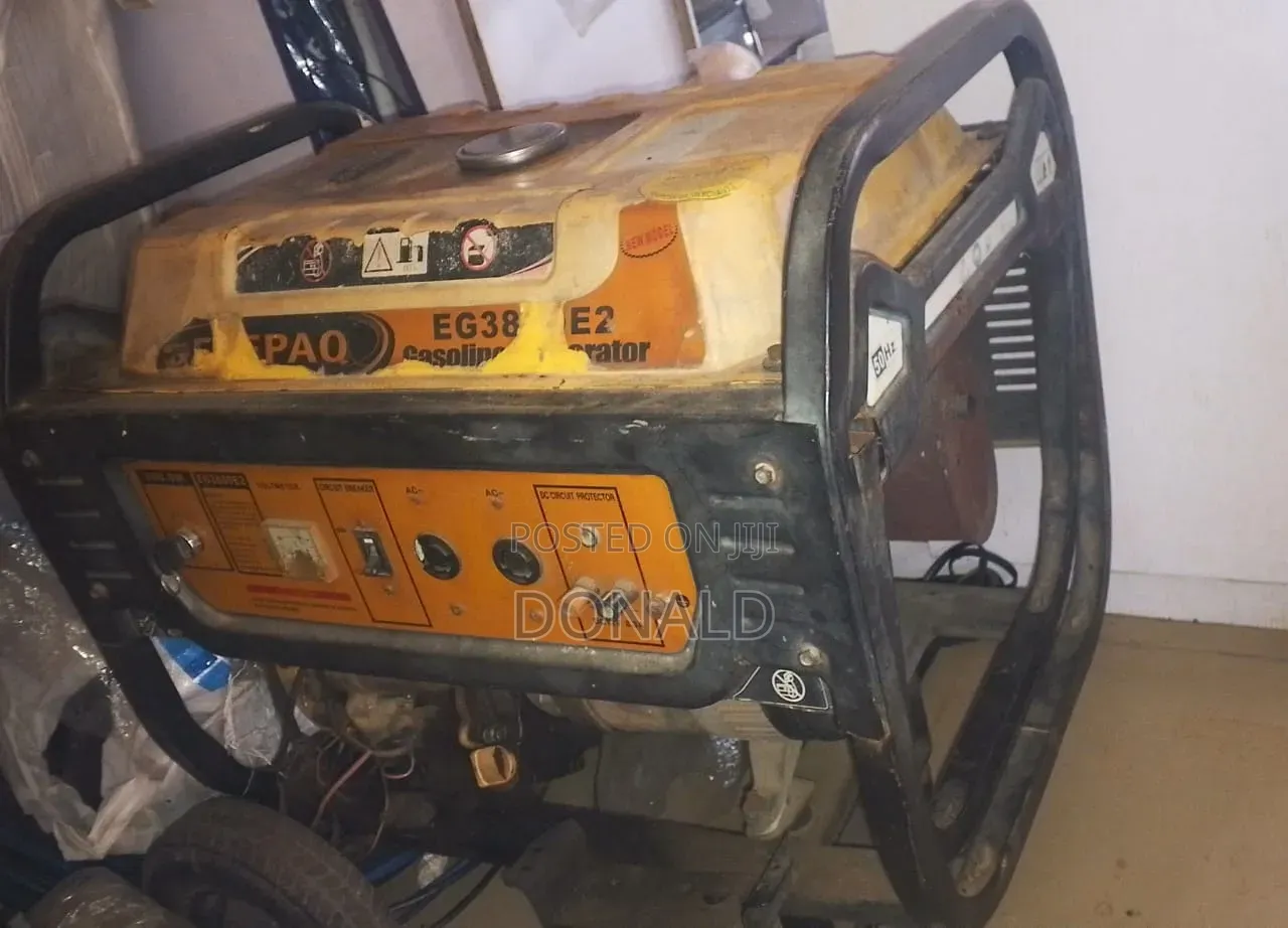 ELEPAQ 4.5kva Generator