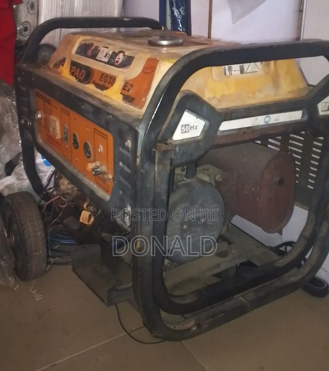 ELEPAQ 4.5kva Generator