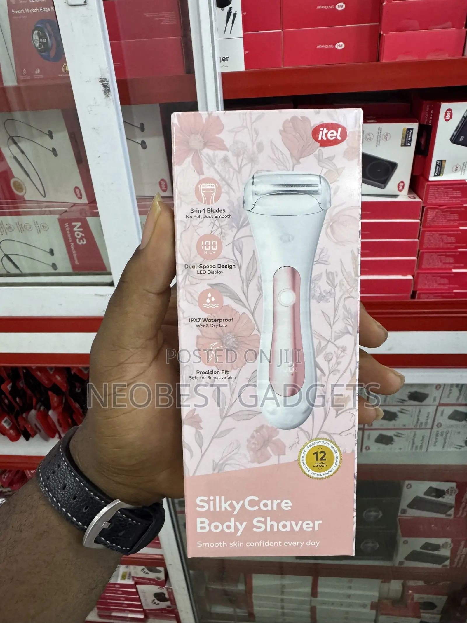Itel Silky Care Body Shaver