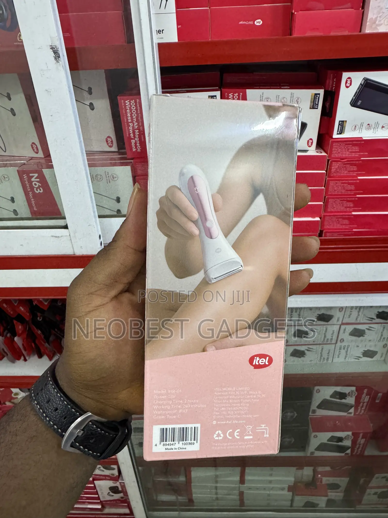 Itel Silky Care Body Shaver
