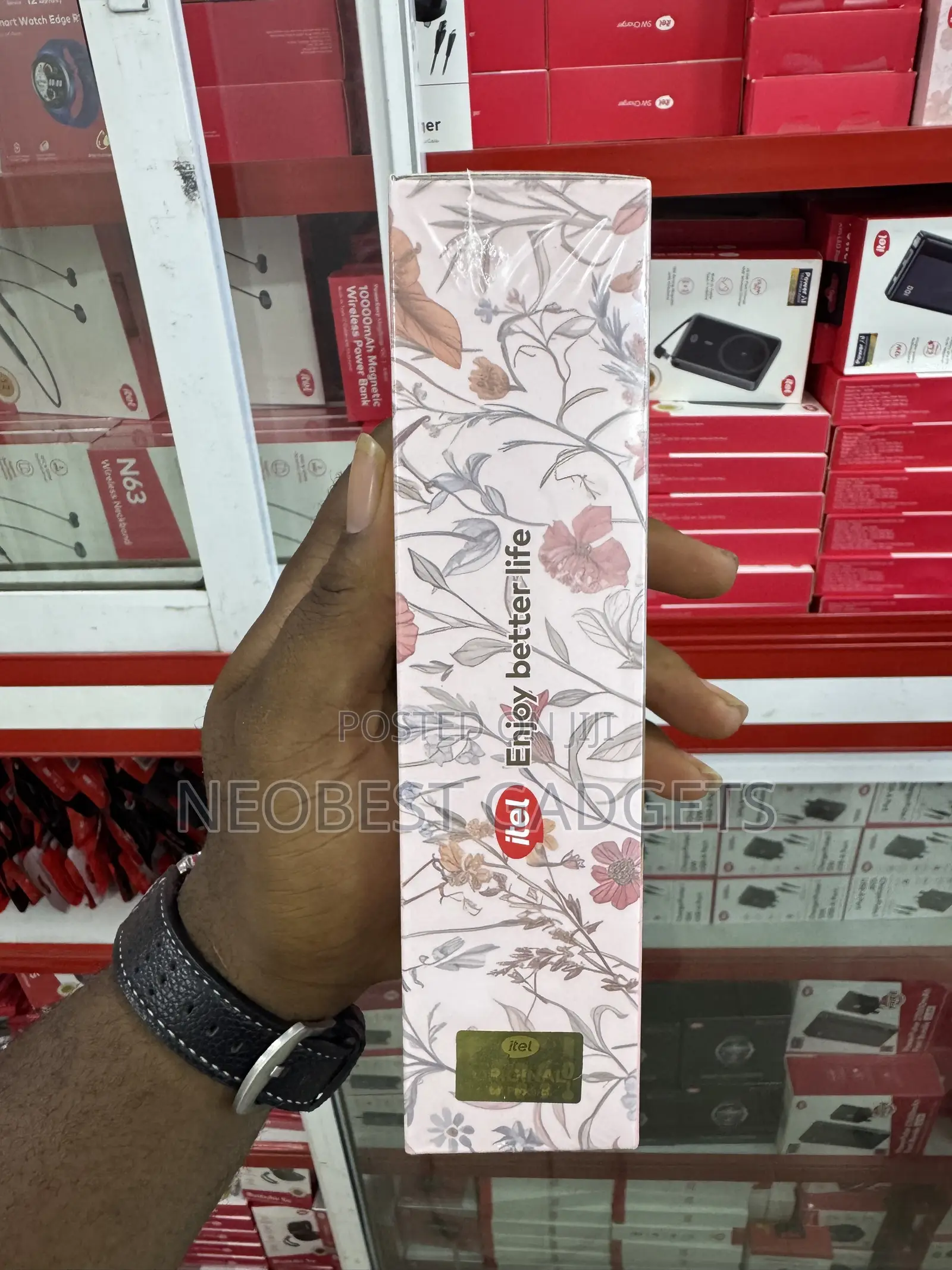Itel Silky Care Body Shaver