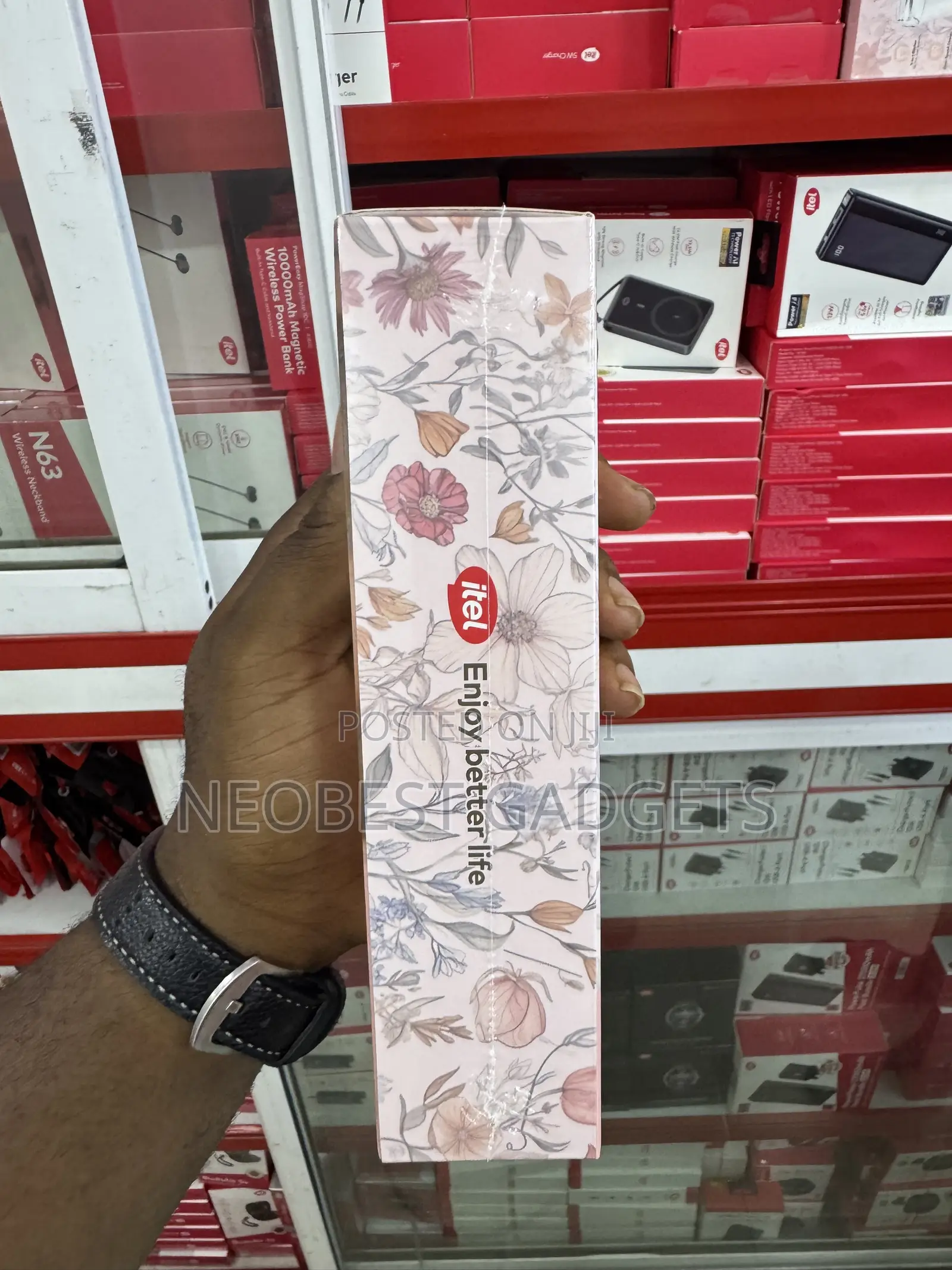 Itel Silky Care Body Shaver