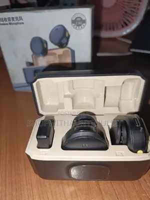 Wireless Dual Microphone