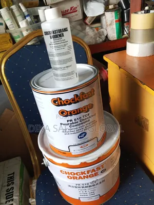 Chockfast Orange Pr 610 TCF Pourable Chocking Compound Available