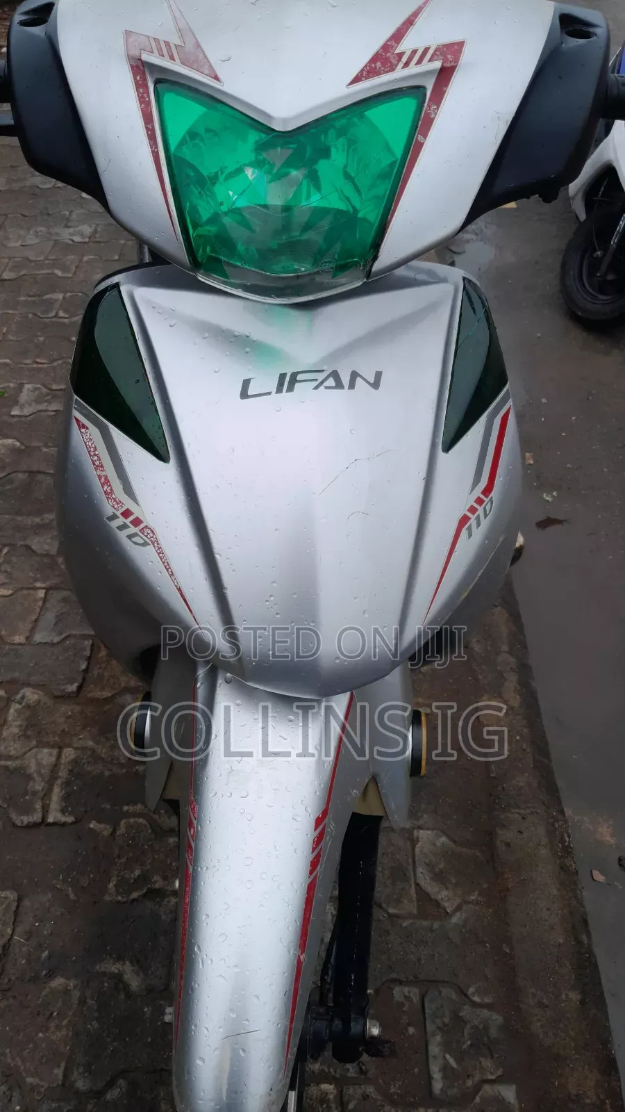 Motorcycle 2025 Silver