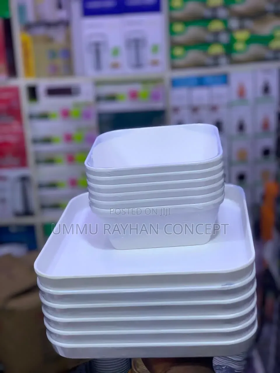 Unbreakable 12pcs Dinner Set