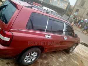 Toyota Highlander 2004 Red