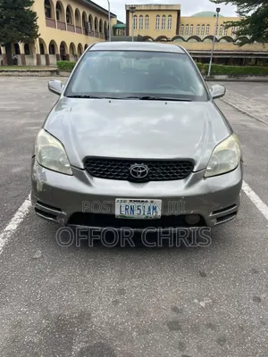 Toyota Matrix 2004 Gray