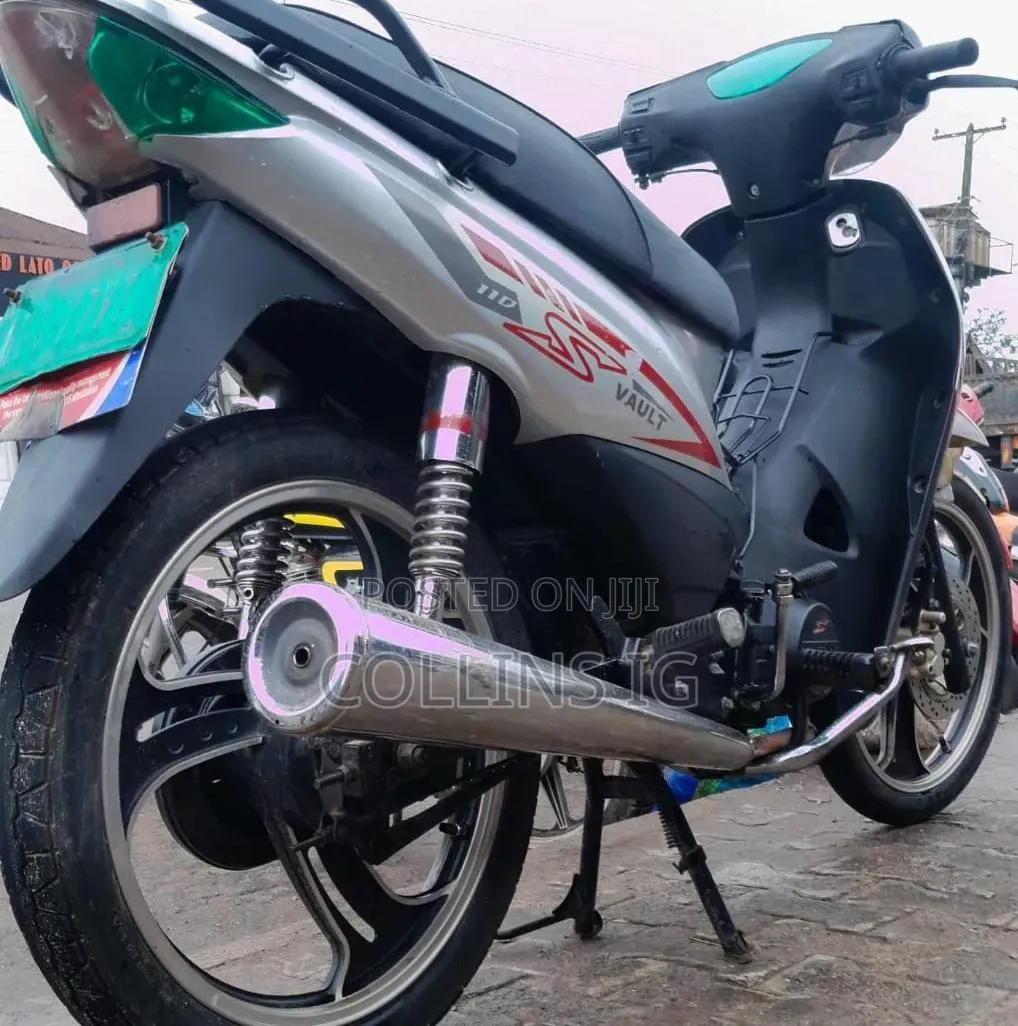 Motorcycle 2025 Silver