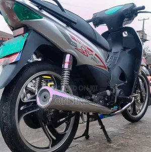 Motorcycle 2025 Silver