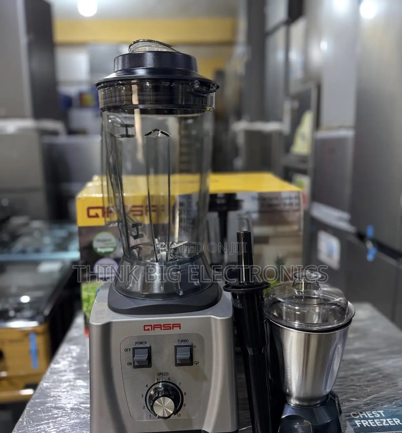 Qasa Heavy Duty Blender