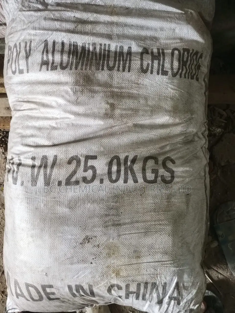 Polyaluminum Chloride (Pac)
