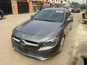 Mercedes-Benz CLA-Class AMG CLA 45 4MATIC Sedan 2017 Gray