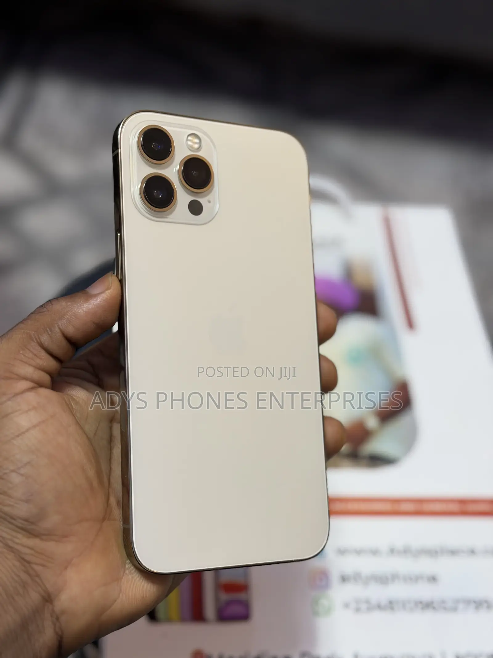 Apple iPhone 12 Pro Max 128 GB Gold