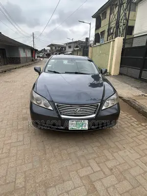 Lexus ES 350 2008 Black