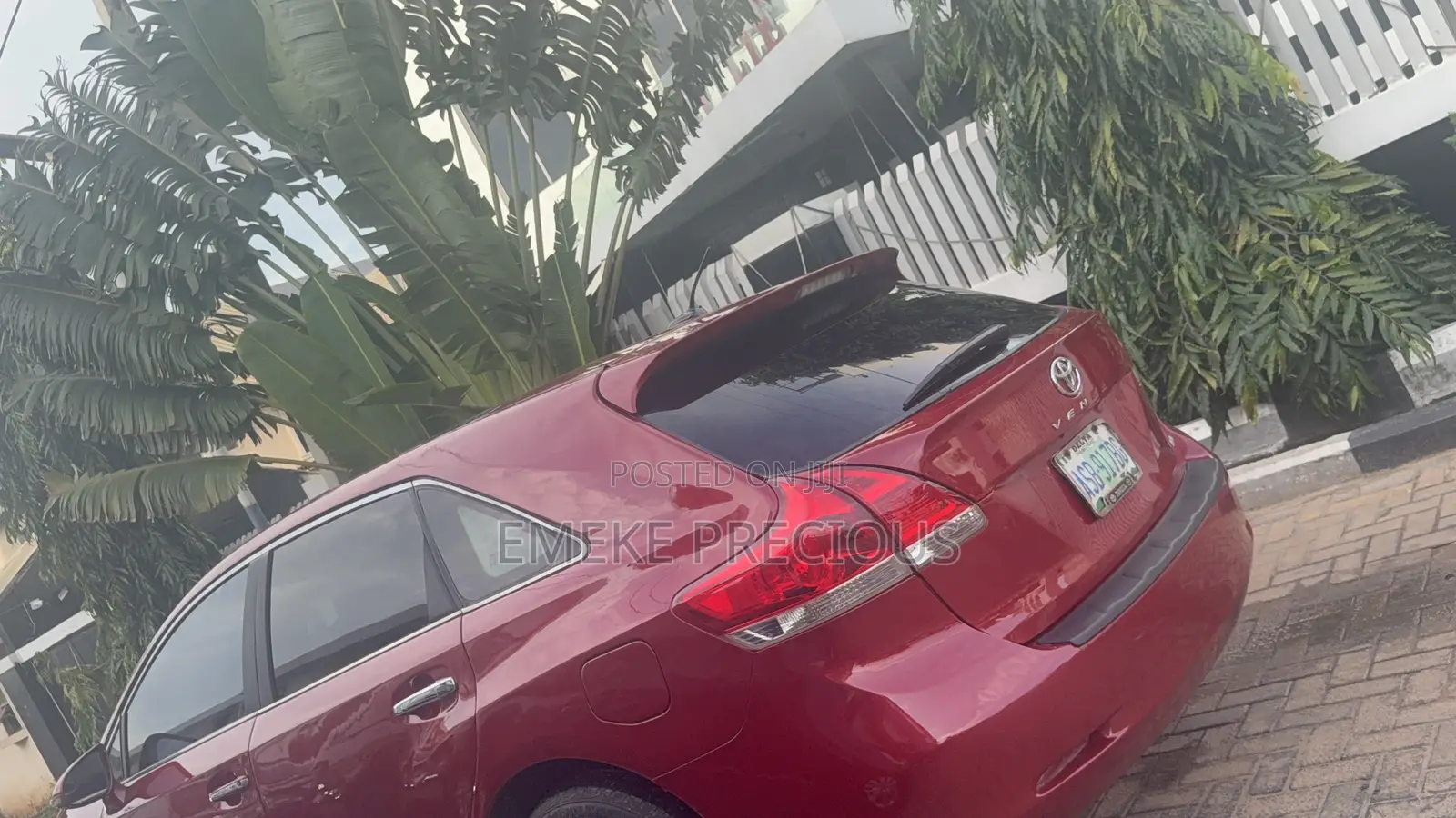 Toyota Venza V6 AWD 2011 Red