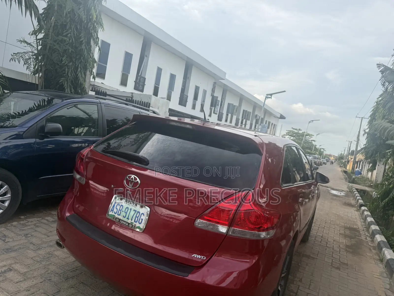 Toyota Venza V6 AWD 2011 Red
