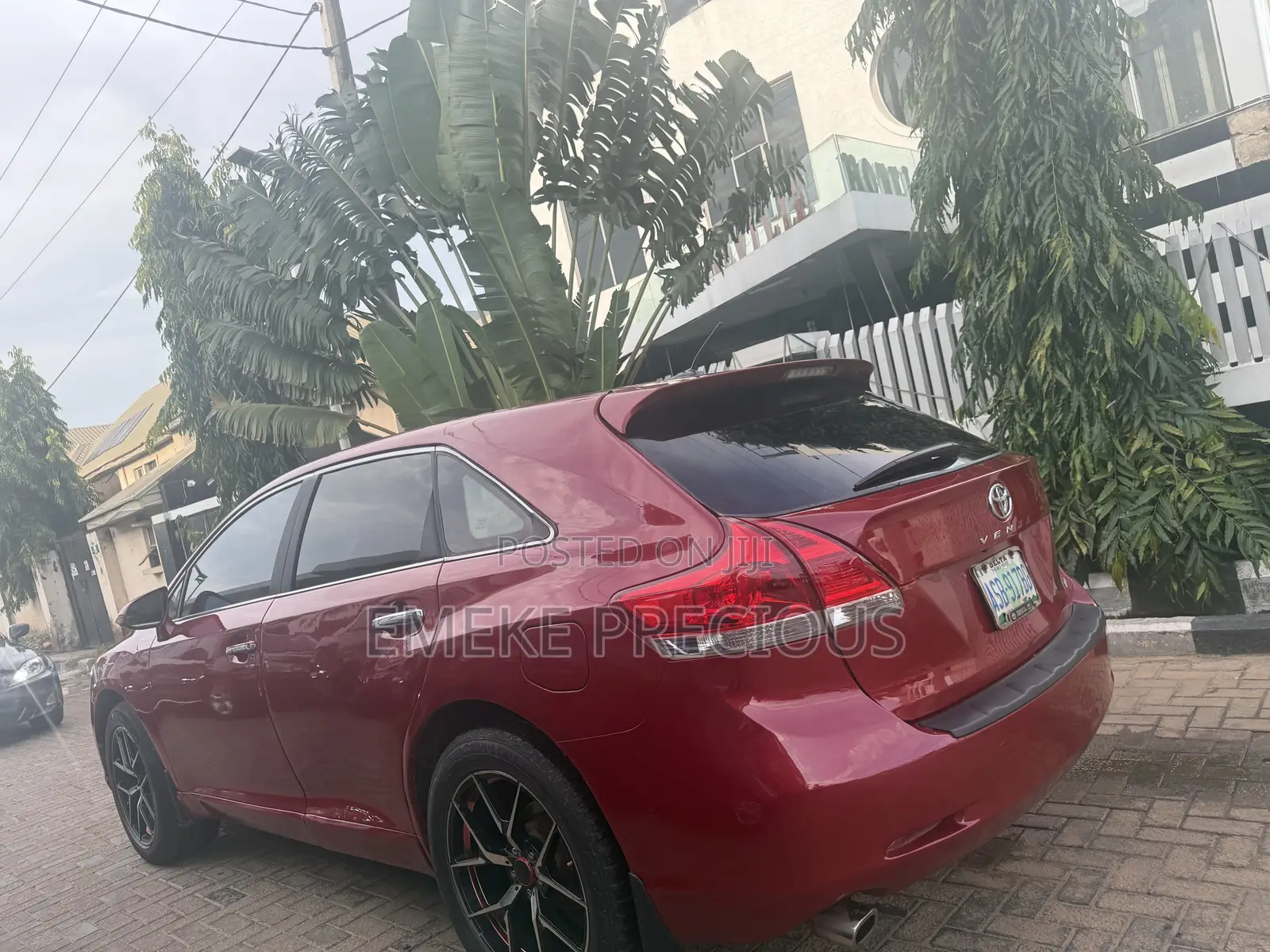 Toyota Venza V6 AWD 2011 Red