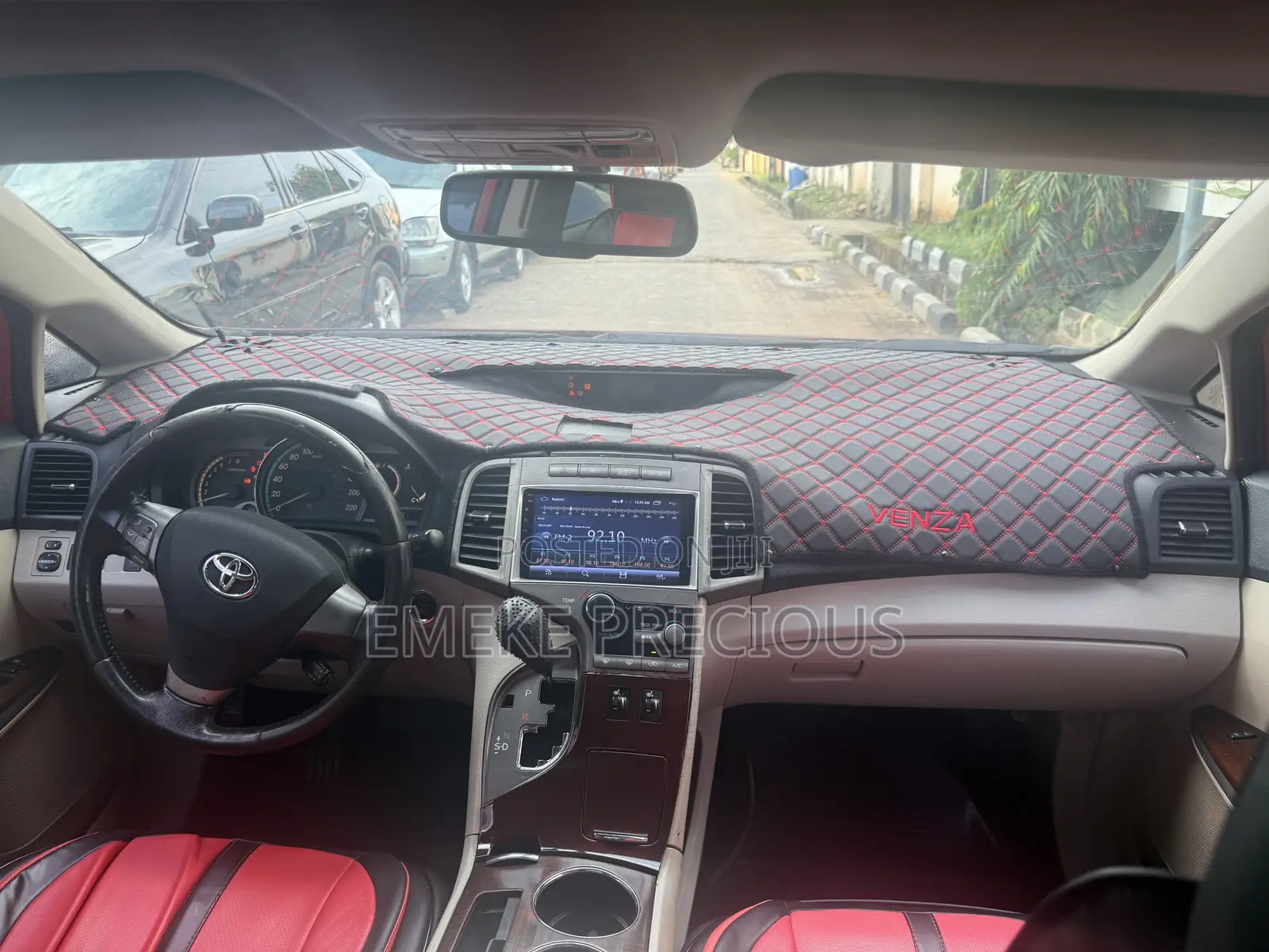 Toyota Venza V6 AWD 2011 Red